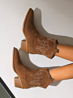 Brown