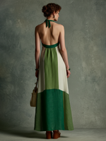 Green And White
