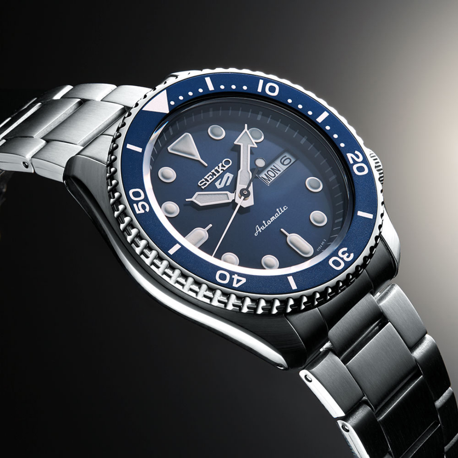 Seiko 5 Sport Stainless Steel Men's Watch