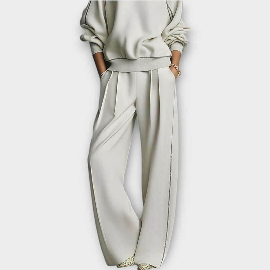 Relaxed Luxe Lounge Set