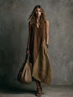 Brown And Khaki