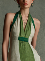 Green And White