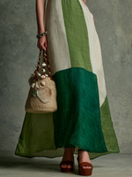 Green And White