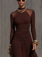 Brown