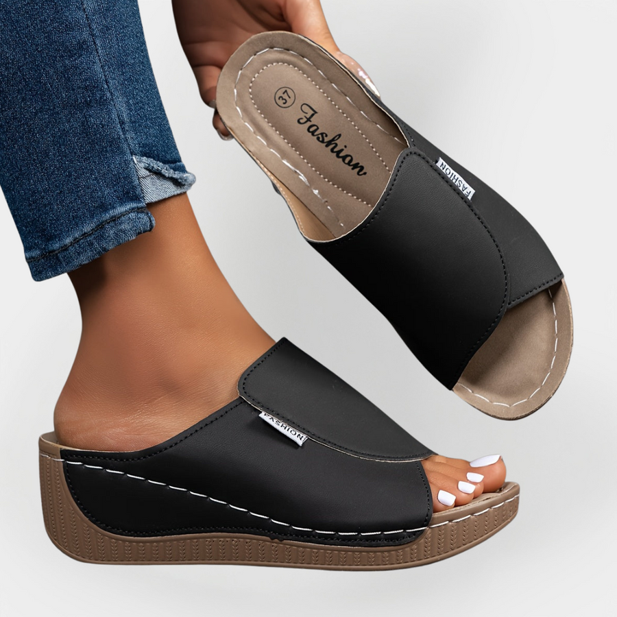Orthopedic Leather Sandals