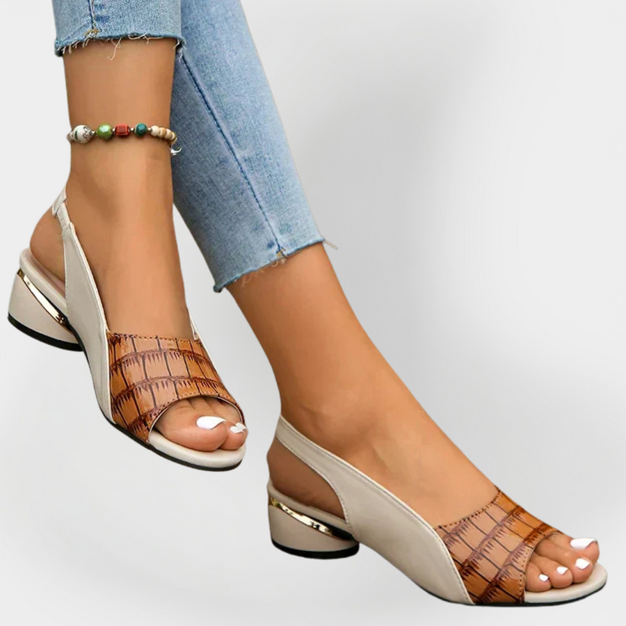 Sofia Leather Sandals