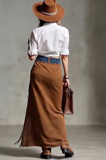 Brown