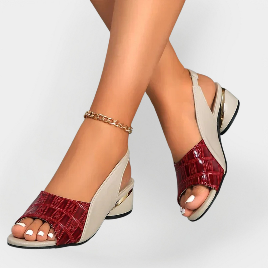 Sofia Leather Sandals