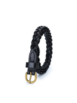 Women's Braided Belt Casual Pin Buckle Belt
