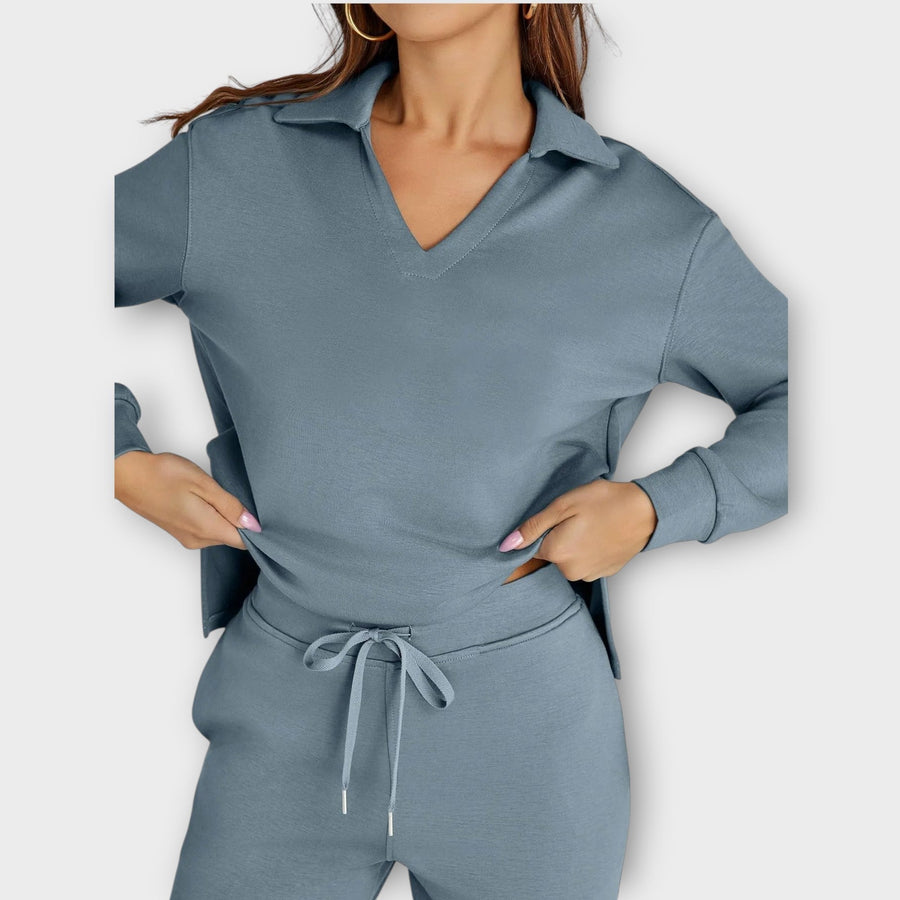 Soft Knit Lounge Set