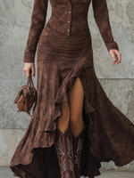 Brown