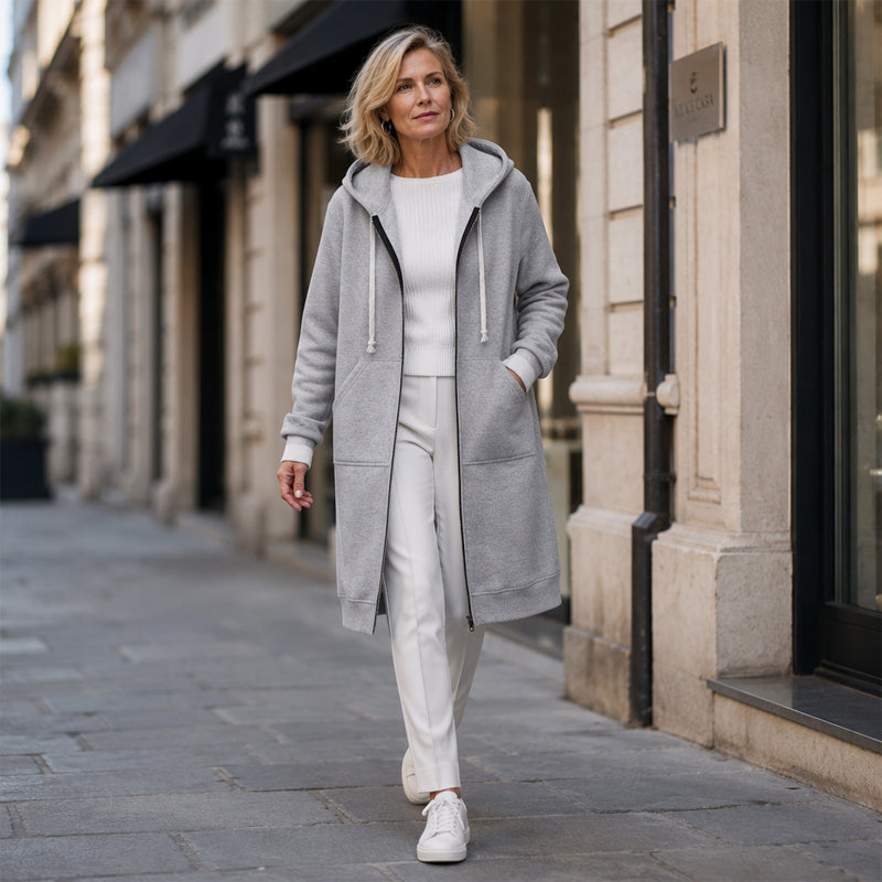 Women Casual Zip up Hoodies