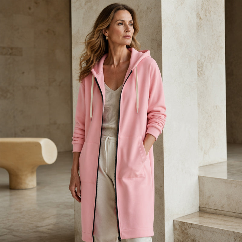 Women Casual Zip up Hoodies