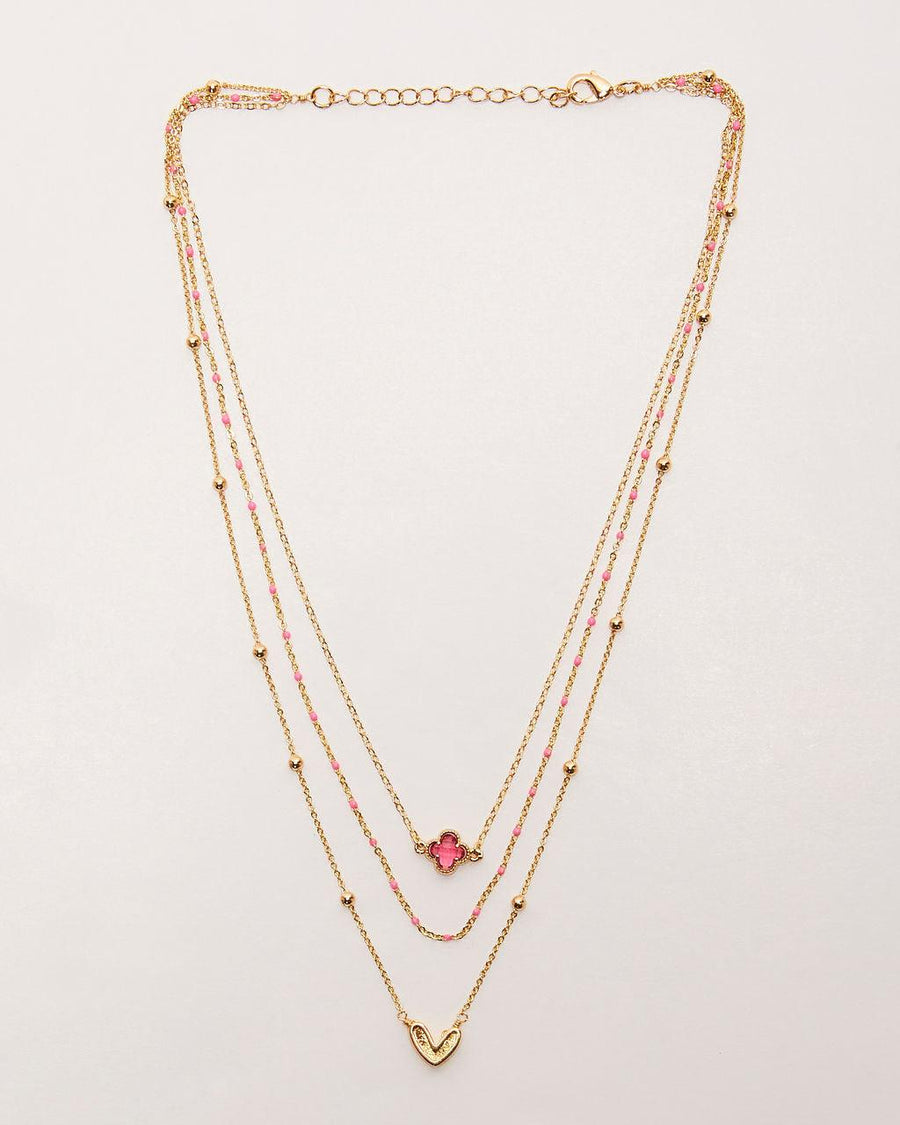 Starlight Charm Layered Necklace