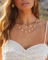 Gleaming Gypsy Layered Necklace