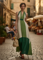 Green And White