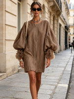 Brown