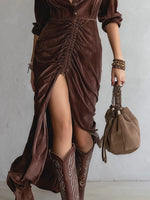 Brown