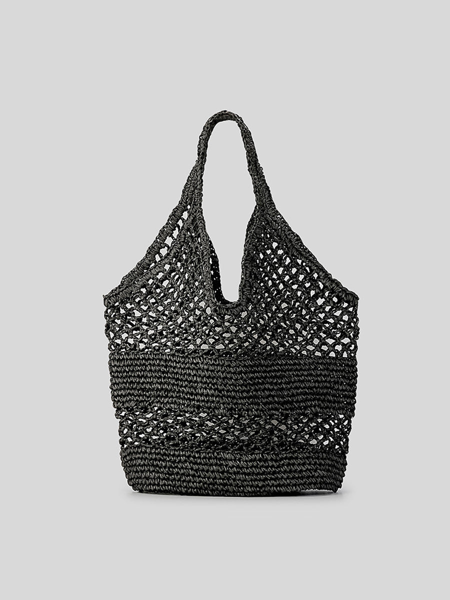 Women's Fashion Holiday Woven Handbag