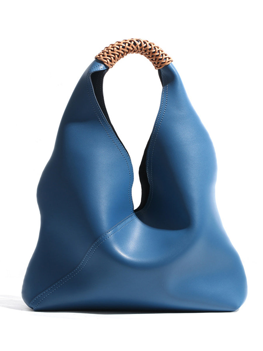 Women's Fashionable Designer Leather Handbag