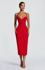 Cassia Midi Dress