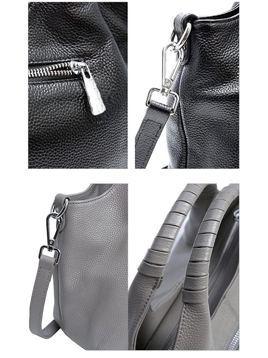 Women's Fashionable Leather Handbag